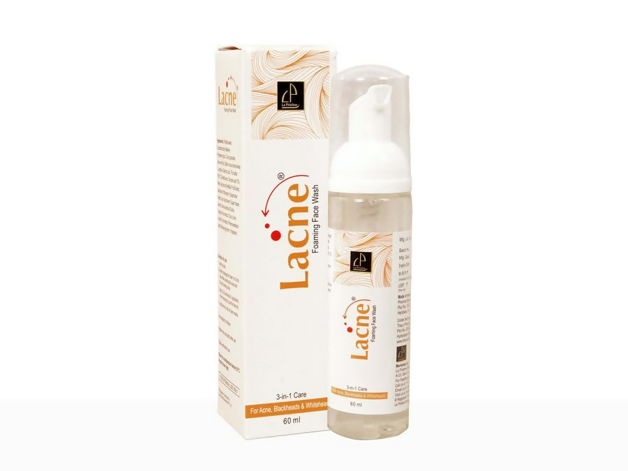 La Pristine New Lacne Foaming Face Wash For Acne Blackheads & Whiteheads 3 in 1