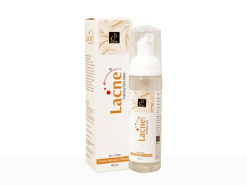 La Pristine New Lacne Foaming Face Wash For Acne Blackheads & Whiteheads 3 in 1