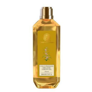 Forest Essentials Organic Cold Pressed Virgin Oil Almond