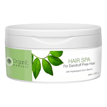 Organic Harvest Hair Spa For Dandruff Free Hair
