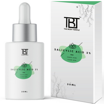 The Body Temple 2% Salicylic Acid Face Serum
