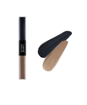Lakme Absolute Explore Liquid Eye Shadow - Cashmere Love & Diamond Black