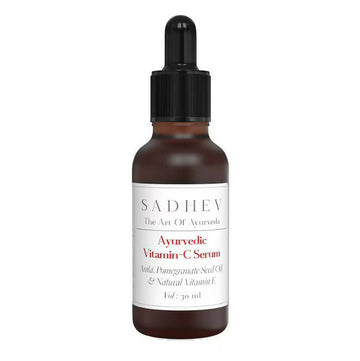 Sadhev Ayurvedic Vitamin C Face Serum