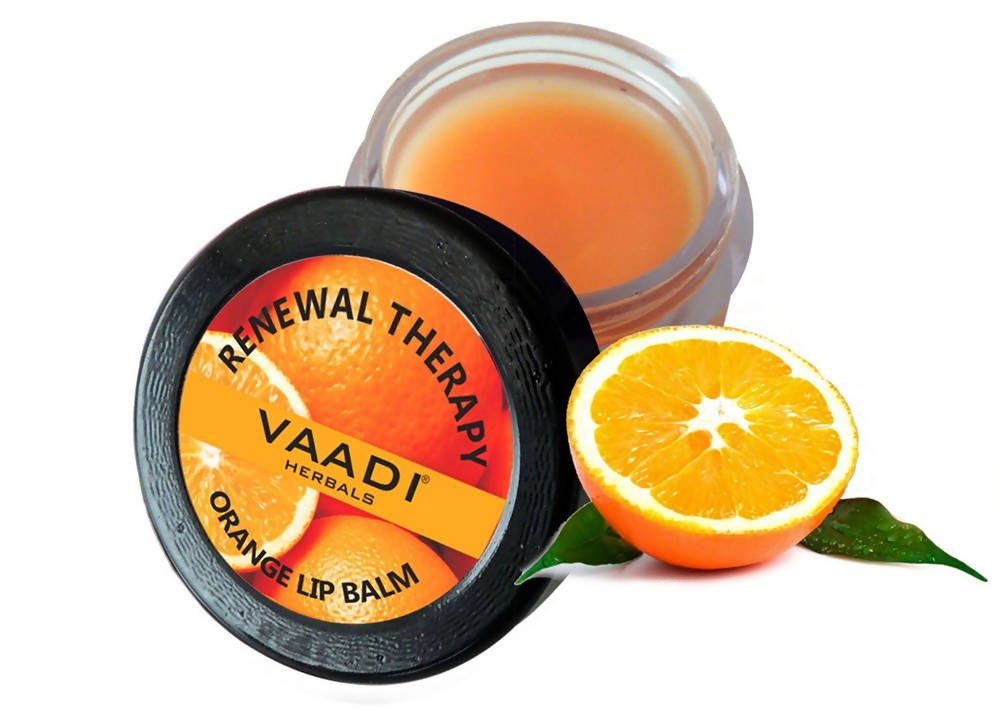 Vaadi Herbals Lip Balm - Orange