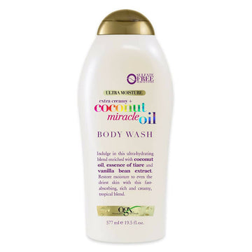 OGX Extra Creamy + Coconut Miracle Oil Ultra Moisture Body Wash