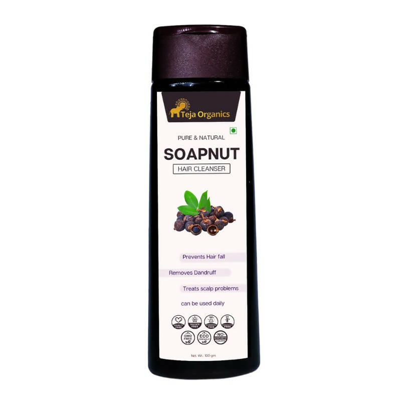 Teja Organics Pure & Natural Soapnut Hair Cleanser