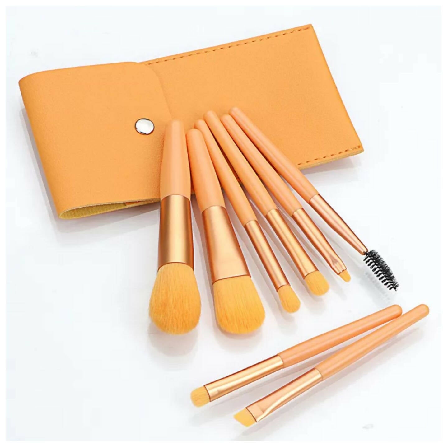 Favon Pack of 8 Professional Makeup Brushes with Free Pouch