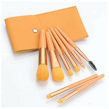 Favon Pack of 8 Professional Makeup Brushes with Free Pouch