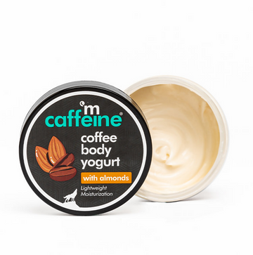 mCaffeine Coffee Body Yogurt with Almonds