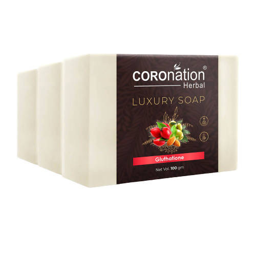 Coronation Herbal Glutathione Luxury Soap