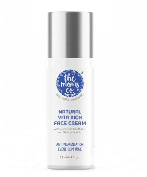 The Moms Co Natural Vita Rich Face Cream