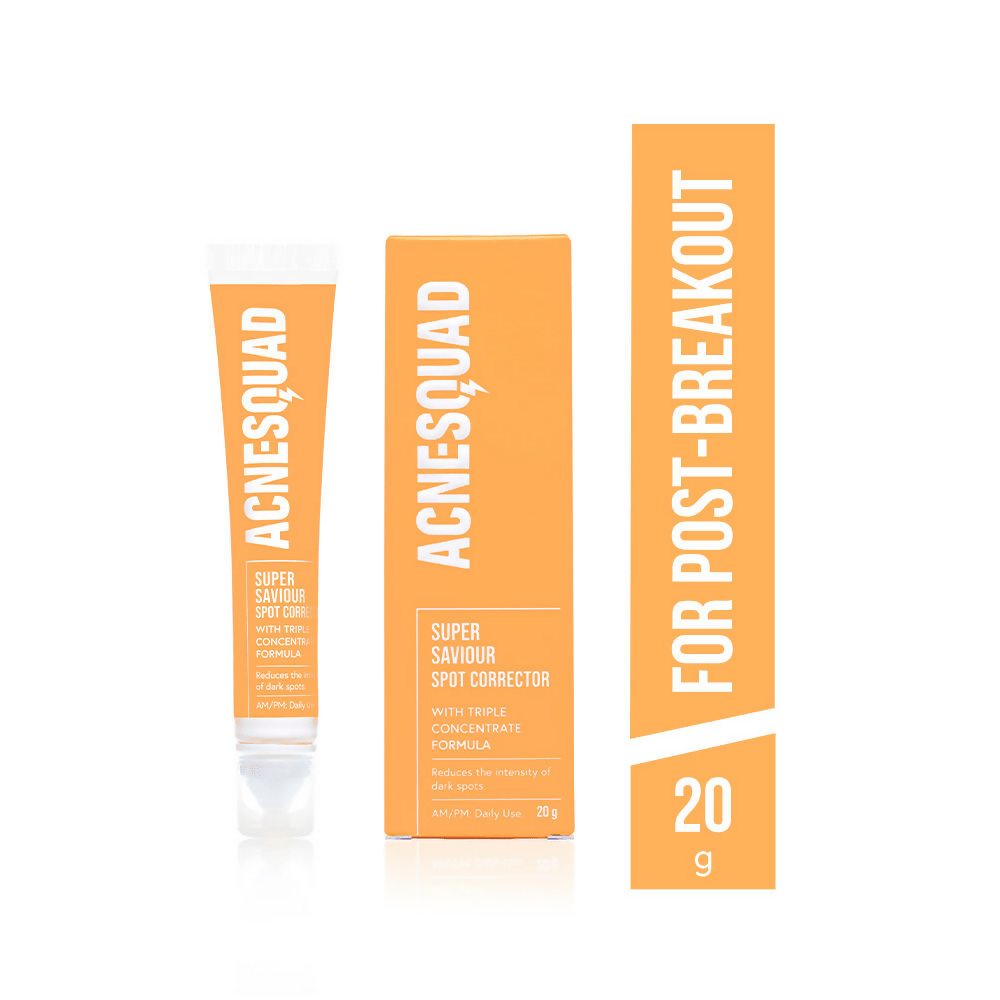Acne Squad Spot Corrector For Acne Scars With Triple Concentrate Formula
