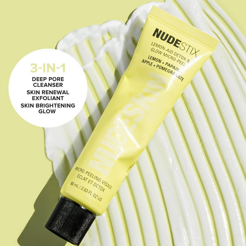 Nudestix Nudeskin Lemon-Aid Detox & Glow Micro-Peel