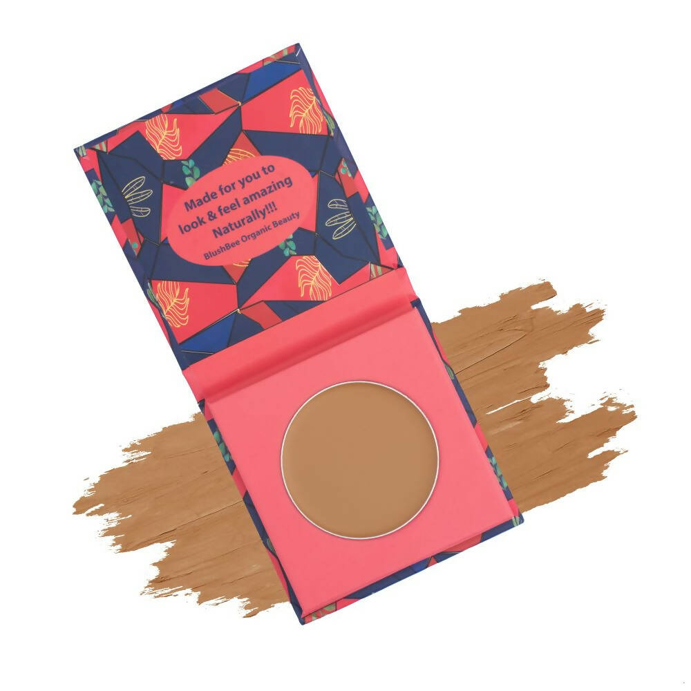 BlushBee Organic Beauty Concealer Bc433 For Tan To Deep Tan Tone