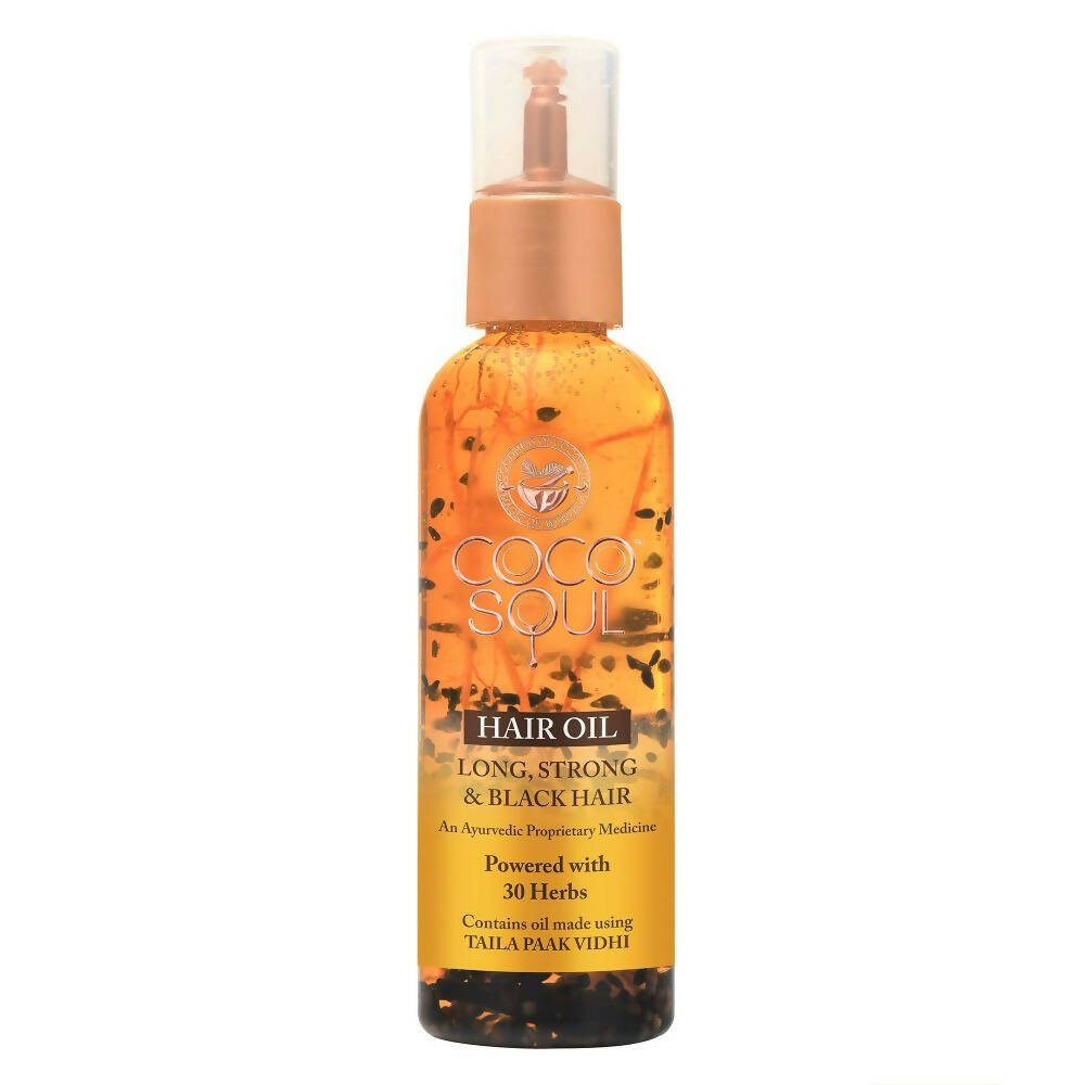 Coco Soul Hair Oil – Long Strong & Black