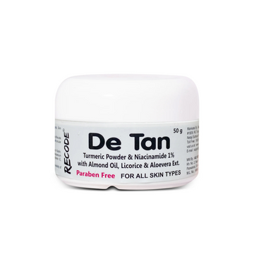 Recode De Tan Removal Cream