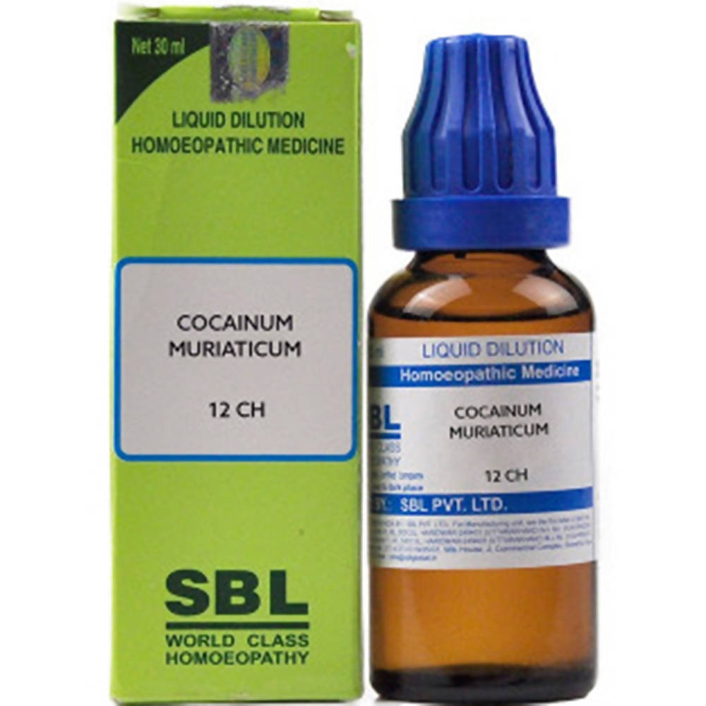 SBL Homeopathy Cocainum Muriaticum Dilution
