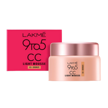 Lakme 9 To 5 CC Mousse - Bronze