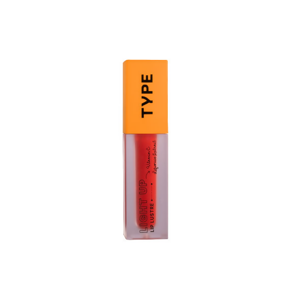 Type Beauty Light Up Lip Luster - Salty 403