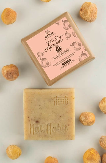 Nat Habit Cold Processed Wild Apricot Soap