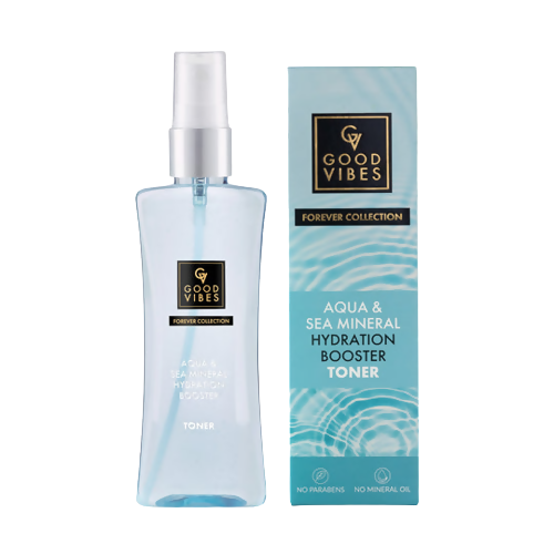 Good Vibes Aqua & Sea Mineral Hydration Booster Toner