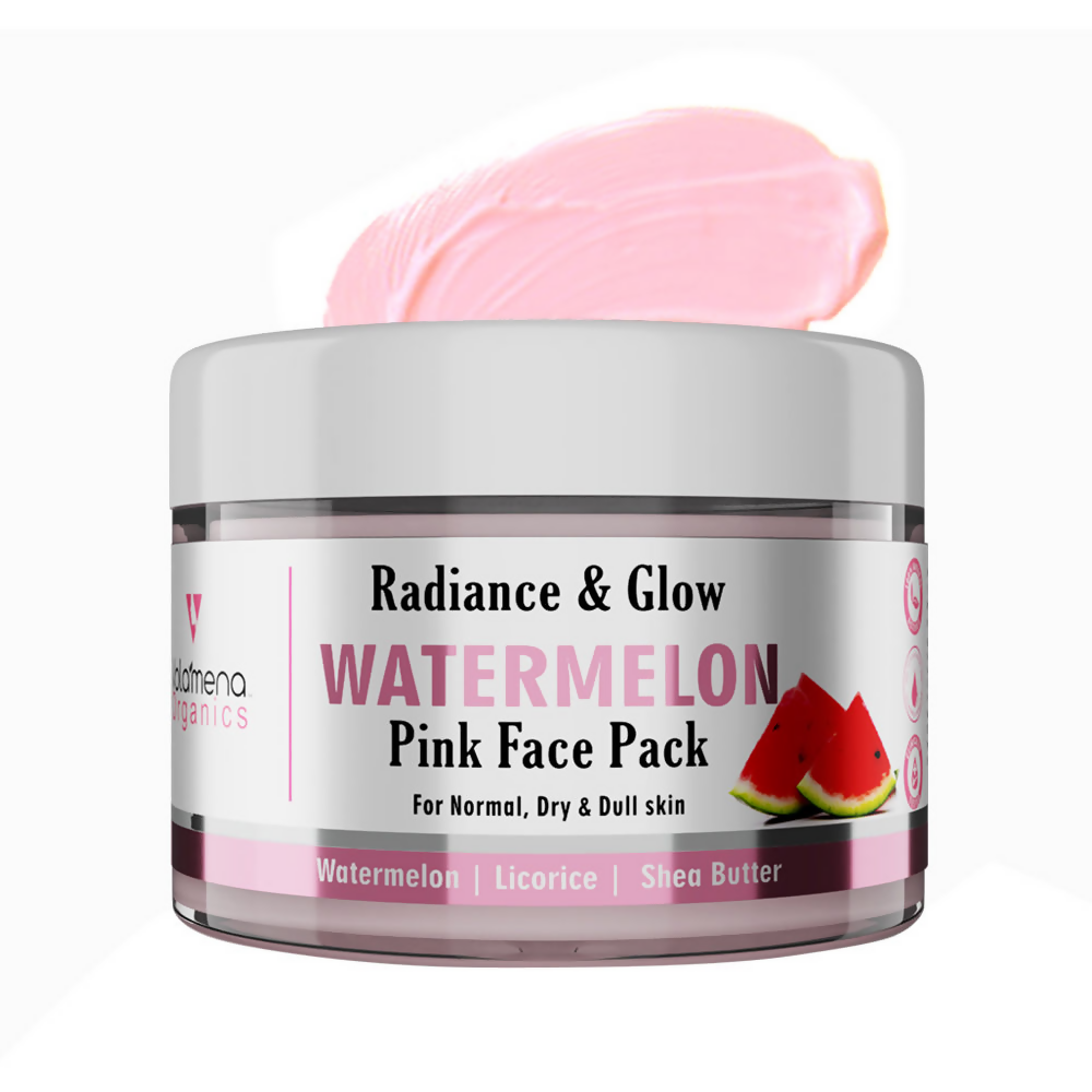 Volamena Radiance & Glow Watermelon Pink Face Pack