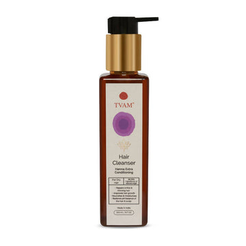 Tvam Henna Extra Conditioning Hair Cleanser