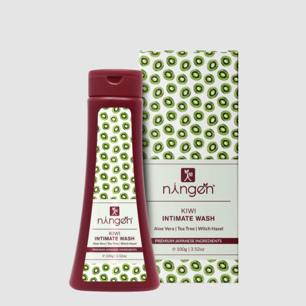 Ningen Kiwi Intimate Wash