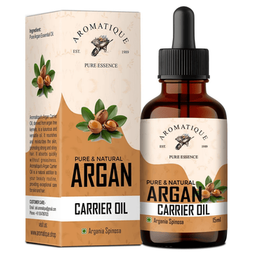 Aromatique Moroccan Argan Oil For Hair Growth & Skin