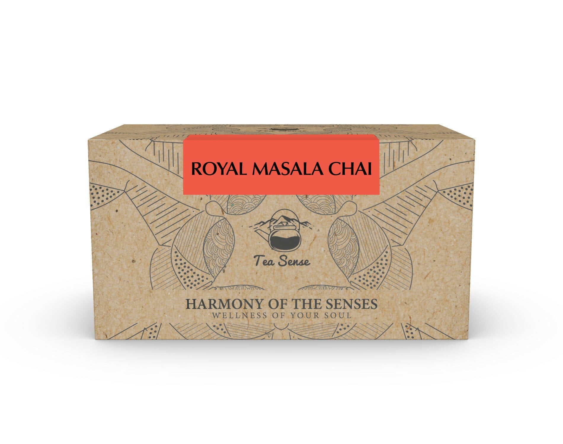 Tea Sense Royal Masala Chai Bags Box
