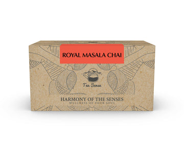 Tea Sense Royal Masala Chai Bags Box