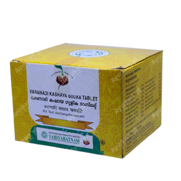 Vaidyaratnam Varanadi Kashaya Gulika Tablet