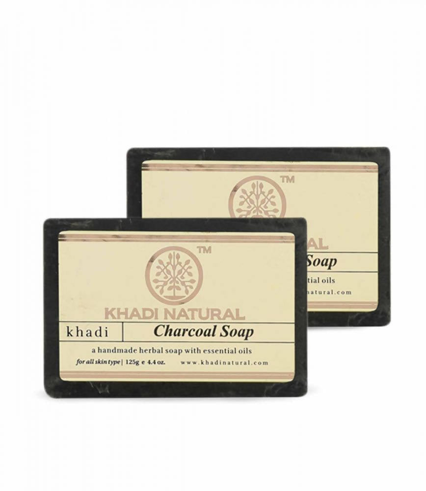 Khadi Natural Herbal Charcoal Soap