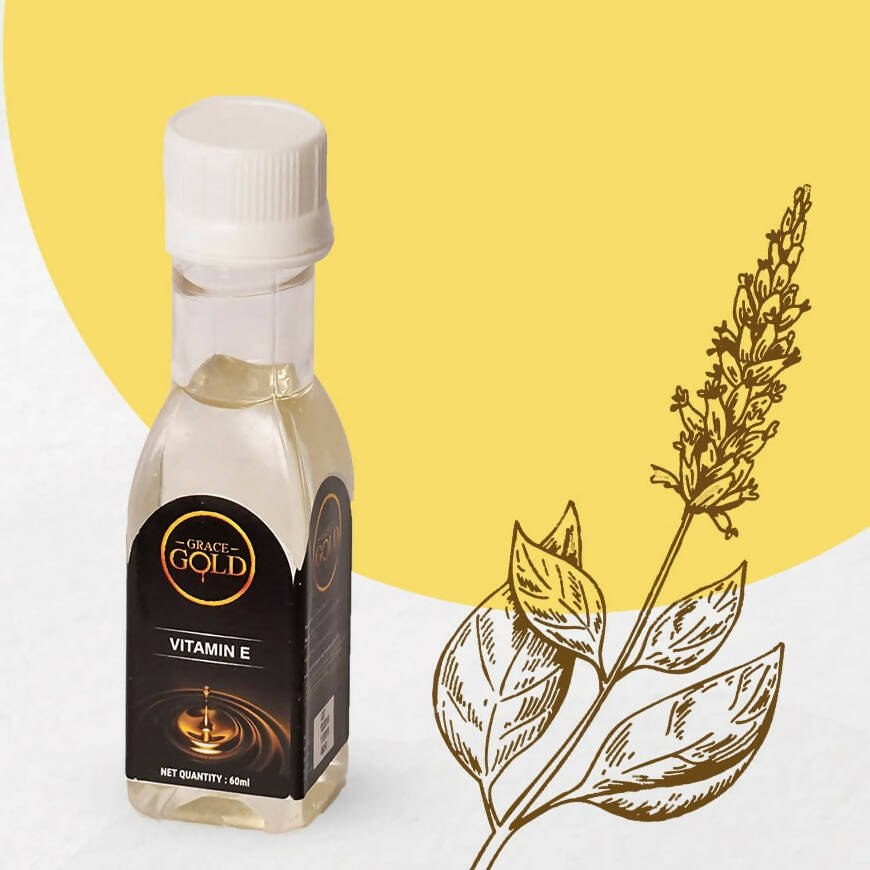Grace Gold Vitamin E Oil