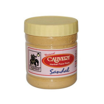 Cauvery Herbal Sandal Face Pack