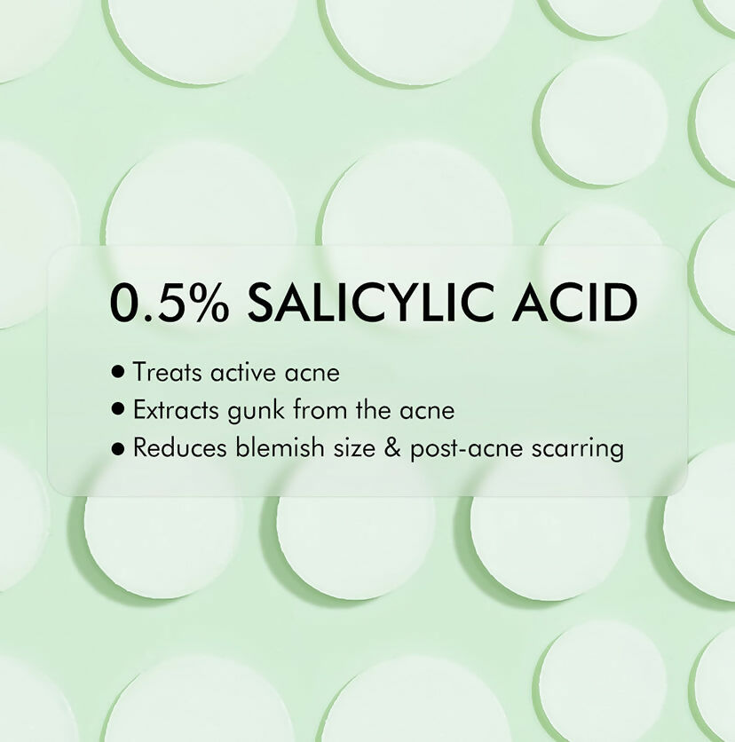 mCaffeine Matcha Tea Hydrocolloid Acne Patches