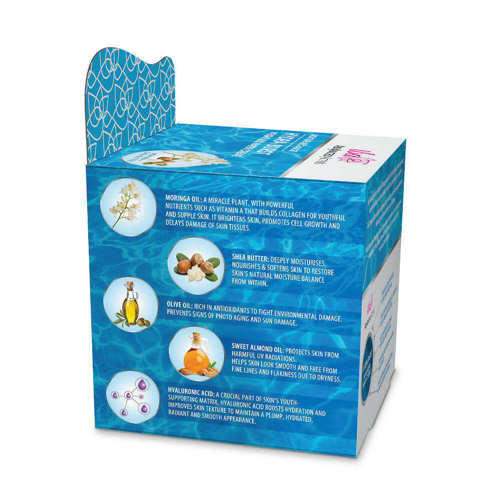 Iba Advanced Active Moisture Recharge Hydra Burst Weightless Water Cr猫me