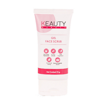 Keauty Beauty Gel Face Scrub