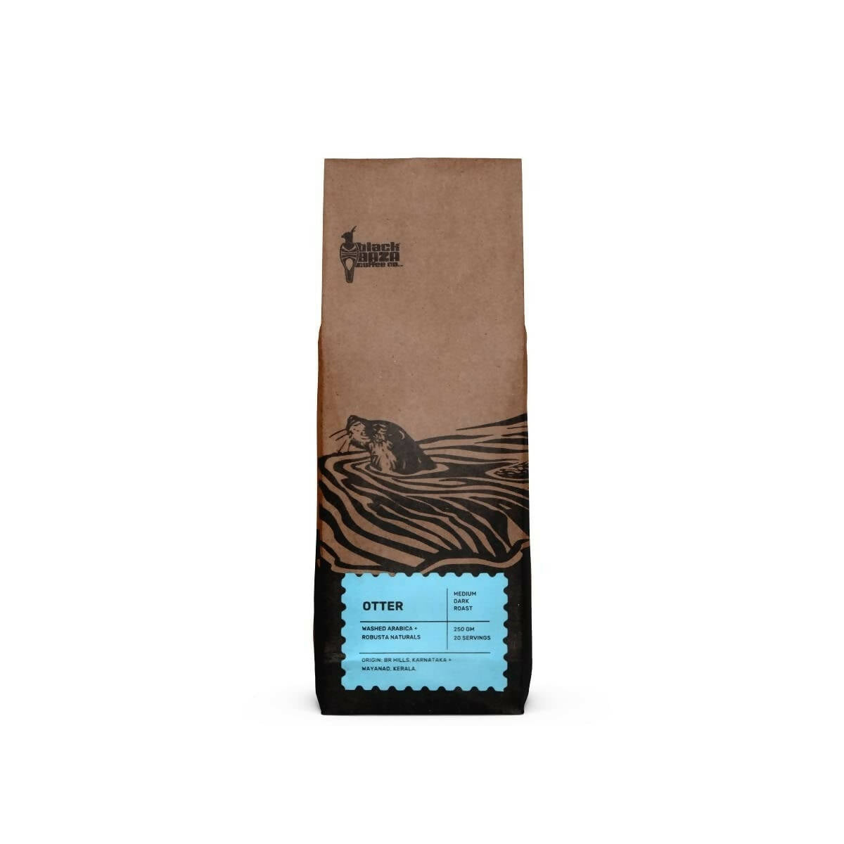 Black Baza Coffee Otter