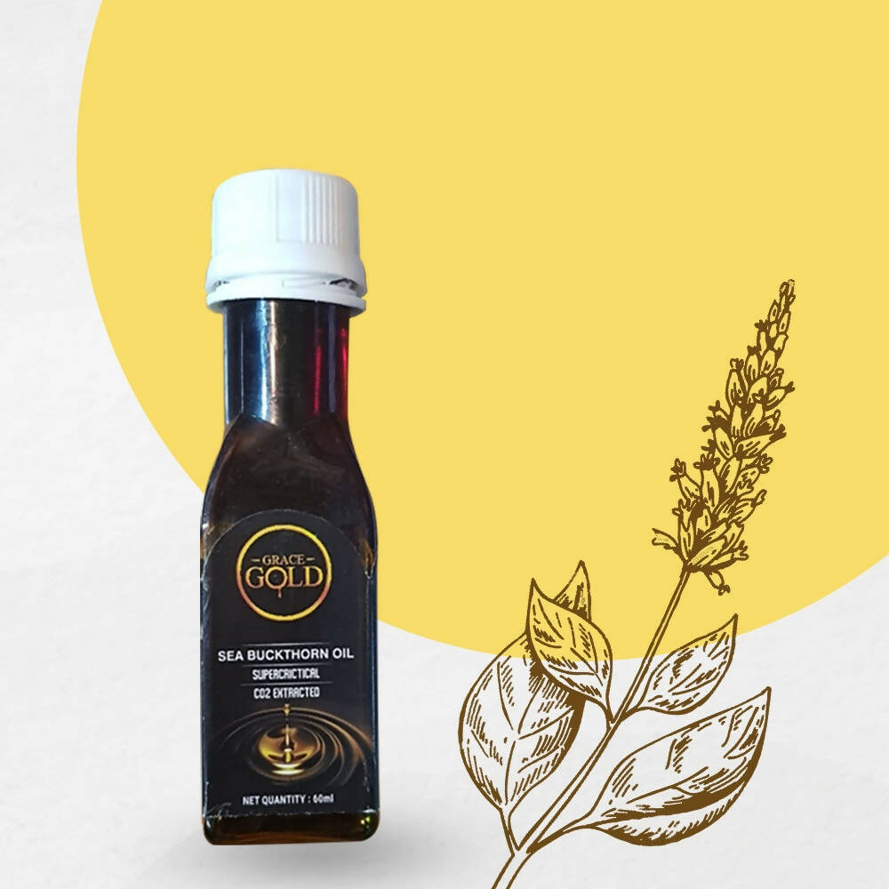 Grace Gold Supercritical CO2 extracted Sea Buckthorn Oil
