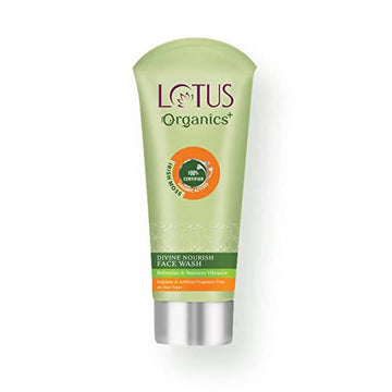 Lotus Organics+ Divine Nourish Face Wash