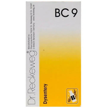 Dr. Reckeweg Bio-Combination 9 (BC 9) Tablets