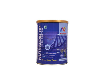 Nutraloid Hp High Protein Whey Protein Creamy Vanilla Flavor