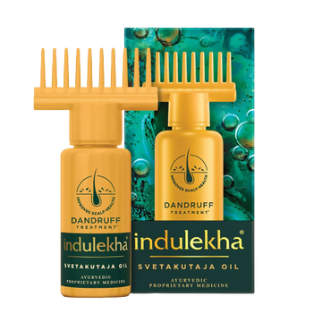 Indulekha Svetakutaja Anti-Dandruff Hair Oil
