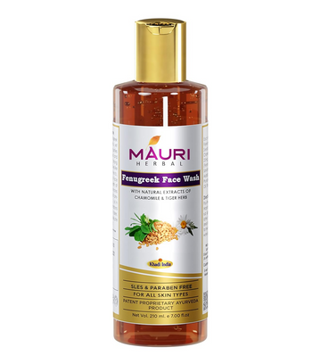 Khadi Mauri Herbal Fenugreek (Methi) Face Wash