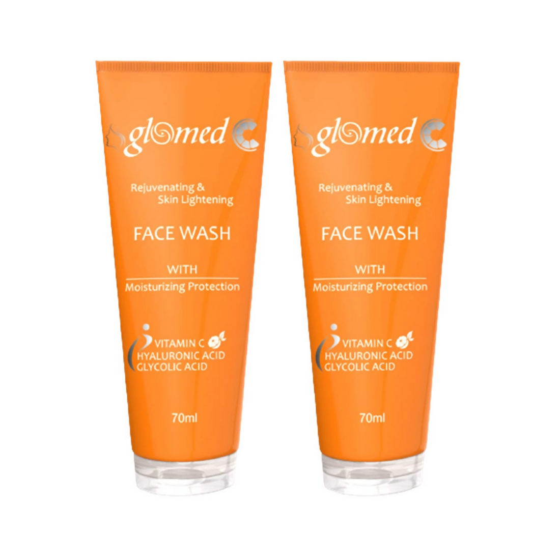 Glomed C Skin Lightening Face Wash