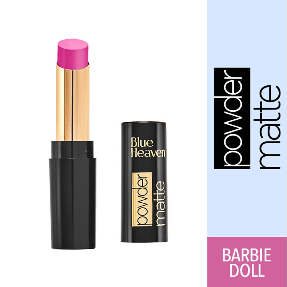 Blue Heaven Powder Matte Lipstick Barbie Doll