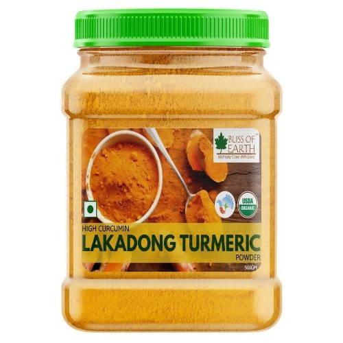 Bliss of Earth Lakadong Turmeric Powder