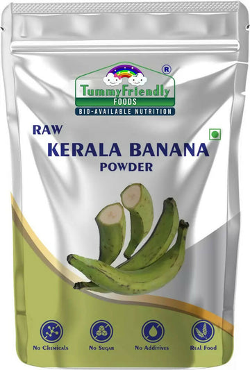 TummyFriendly Foods Natural Raw Kerala Banana Powder