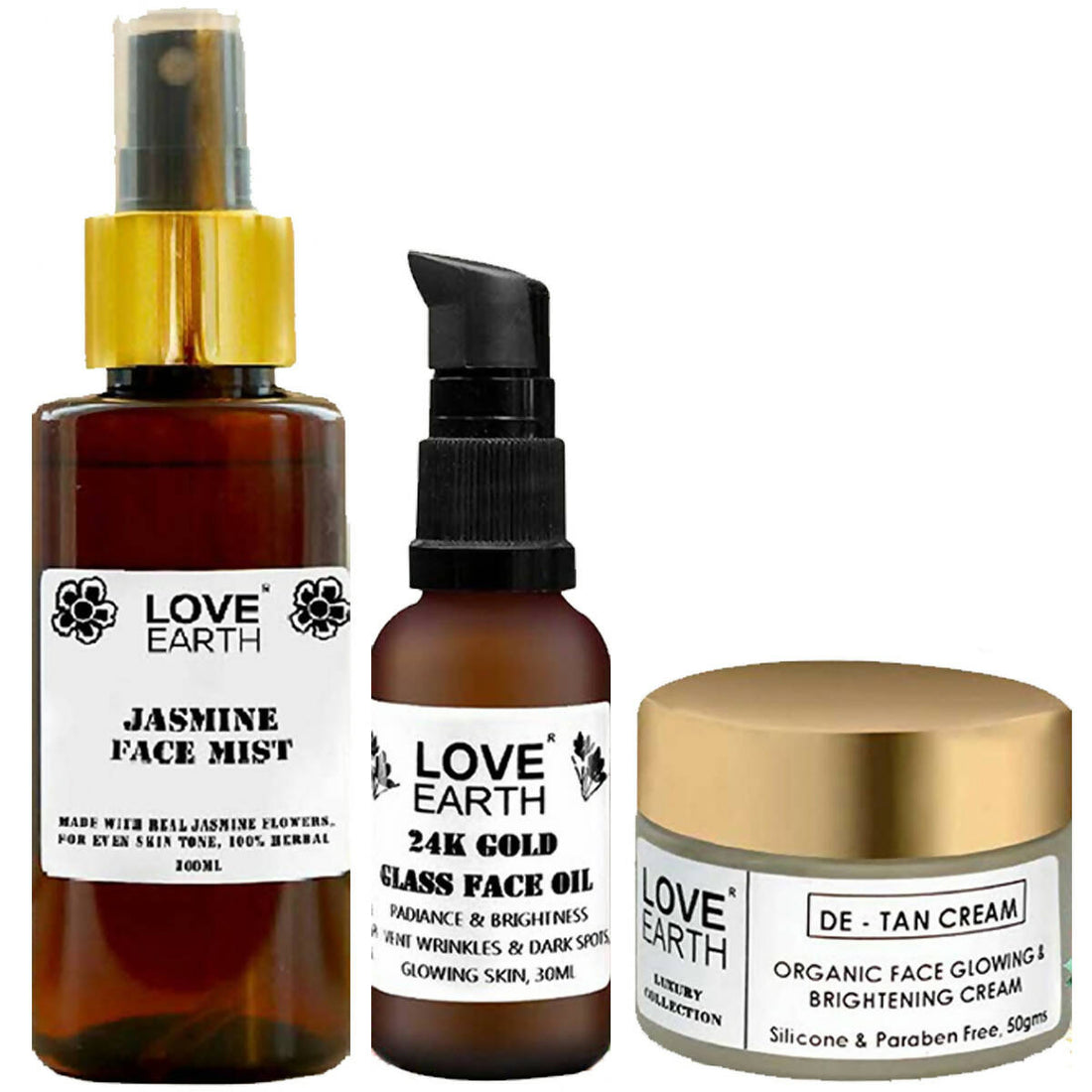 Love Earth Glow Getter Kit 鈥?Face Glow